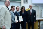 Award Ceremony at Univ. Wien