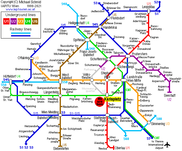 underground & Railway Map