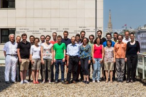 Surface Physics Group 2016