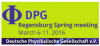DPG Spring Meeting