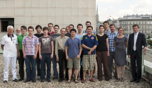 Surface Physics Group 2013, with the Minister of Science