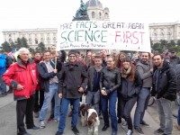 The surface physics group at the March for Science
