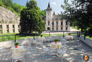 Conference site: 		
					Schloss Hernstein Austria