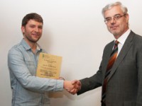Loschmidt Prize of CPG to Dr. Deutsch