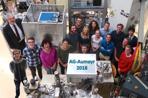 AG-Aumayr lab photo 2018