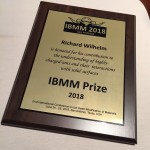 IBMM Prize for Richard Wilhelm