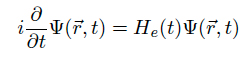  Schrödinger equation