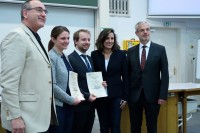 Award Ceremony at Univ. Wien