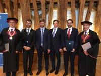 Four new Masters of Science