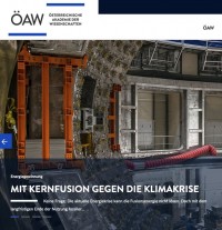 ÖAW webpage 2.9.2022