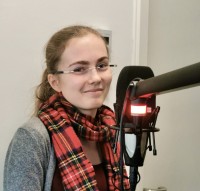 Anna starrs on Radio Radieschen
