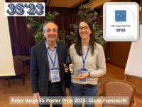 Giada Franceschi receives the 3S Poster prize