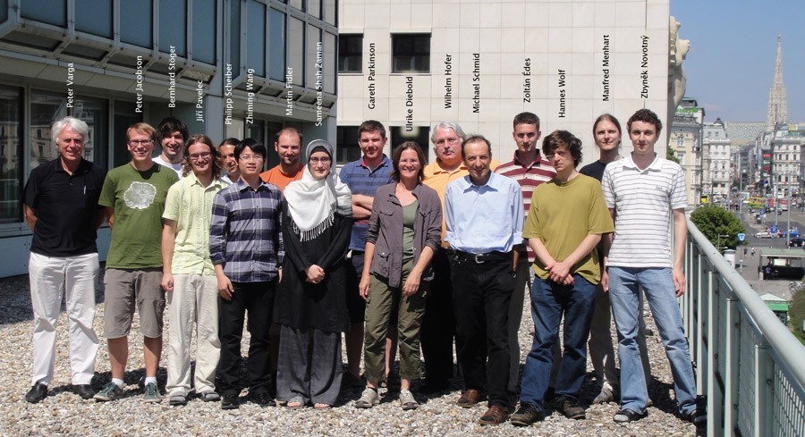 IAP Surface Physics Group 2011