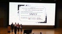 Prize ceremony at ECOSS-35