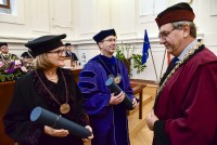 Ulrike receives her honorary doctorate